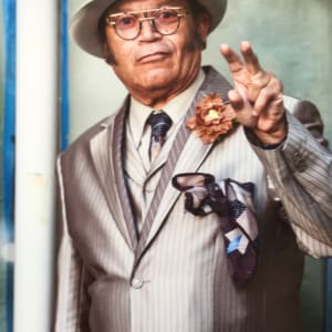 Two Guys In Suits Contemporary Matte Photo 