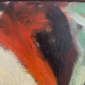 1940s "Nude on Green Blanket" CA Accomplished Female Artist by Dorothy Sovinsky Kaufman 