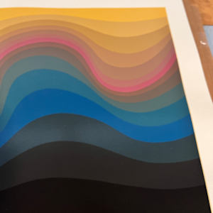 "Fiesta" 1982 Silkscreen by Roy Ahlgren 