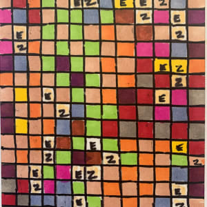 Color Puzzle by John Peters 