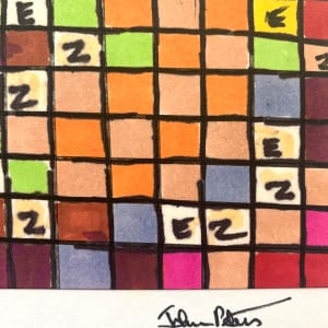 Color Puzzle by John Peters 