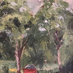 1950s "Country Scene Landscape" Painting by Unknown 