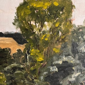 1950s "Country Landscape" Painting by Unknown 