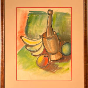 "Fruit Still Life" by Jerry & Ruth Opper Estate 