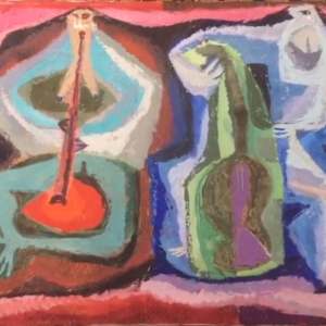 2 Musicians by Roland  Petersen