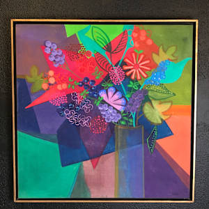 Royal Bouquet by Muriel Woodruff