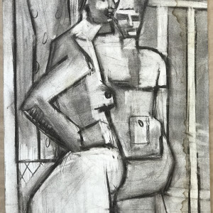 In The Shower by John Bowers