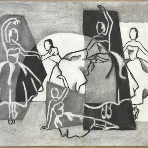 Five Dancers by Barbara Amato 