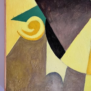 "Yellow Dialogue" by Bill Shields 