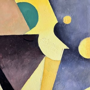 "Yellow Dialogue" by Bill Shields 