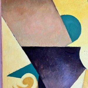 "Yellow Dialogue" by Bill Shields 