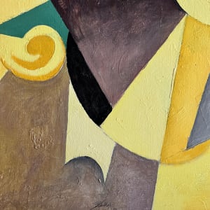 "Yellow Dialogue" by Bill Shields 