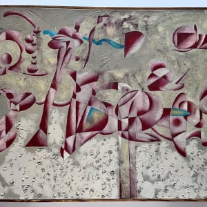 "Pink Abstract" by Bill Shields 