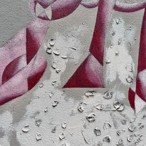 "Pink Abstract" by Bill Shields 