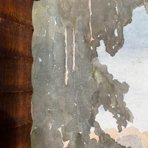 1960s "Eucalyptus Grove" Painting by Unknown 