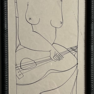 "Musician" by Donald  Stacy 