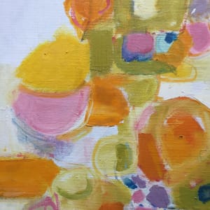 Abstract Dots by Anita Simpson 