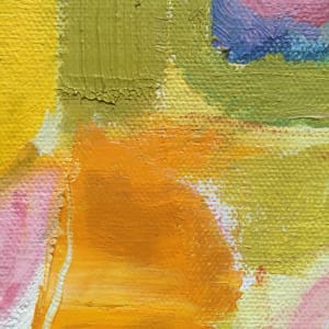 Abstract Dots by Anita Simpson 