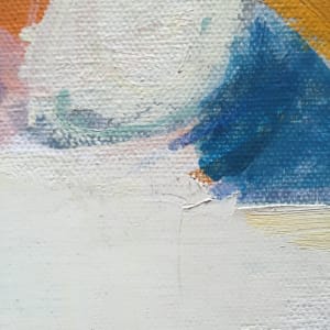 Abstract Dots by Anita Simpson 