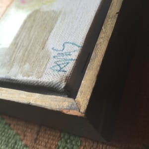 Abstract Dots by Anita Simpson 