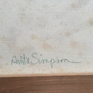 Abstract Dots by Anita Simpson 