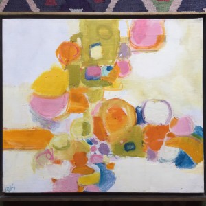 Abstract Dots by Anita Simpson