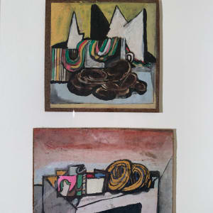 Two Jack Hammack Abstracts by Jack Hammack 