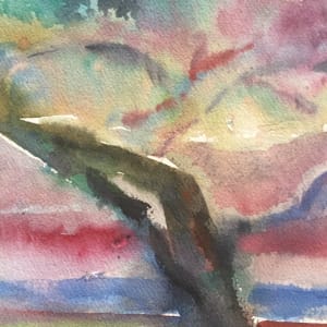 Lone Tree by Irene Halpern 