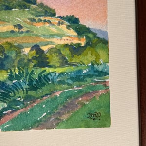 "Napa Valley Landscape" by Frederick Pomeroy 