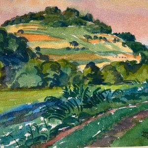"Napa Valley Landscape" by Frederick Pomeroy 