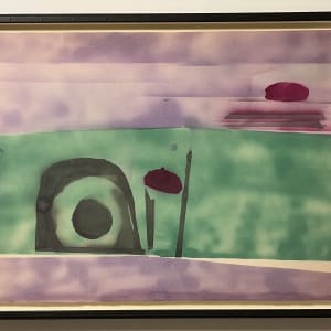 "Purple Sky Landscape" by Bearnice Fisher