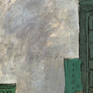 "Victorians" Impasto Oil Landscape Painting 20th Century by Unidentifiable Signature 