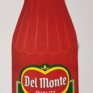 1960s Original Lithograph Del Monte "Tomato Catsup" by Unknown 