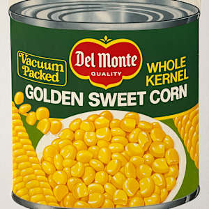 1960s Original Lithograph Del Monte "Golden Sweet Corn" by Anne Scott