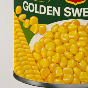 1960s Original Lithograph Del Monte "Golden Sweet Corn" by Unknown 