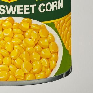 1960s Original Lithograph Del Monte "Golden Sweet Corn" by Unknown 