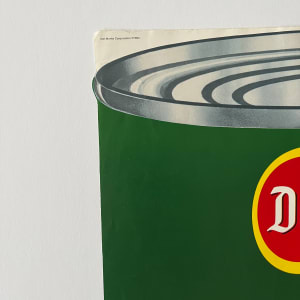 1960s Original Lithograph Del Monte Tomato Sauce Can II by Anne Scott 