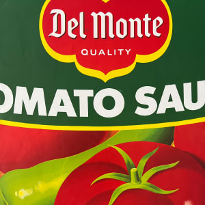 1960s Original Lithograph Del Monte Tomato Sauce Can II by Anne Scott 