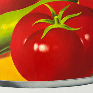 1960s Original Lithograph Del Monte Tomato Sauce Can II by Anne Scott 