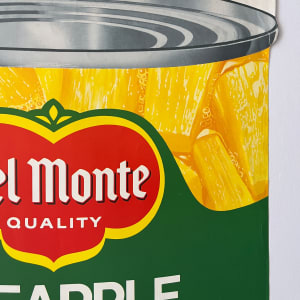 1960s Original Lithograph Del Monte "Pineapple Chunks I" by Unknown 