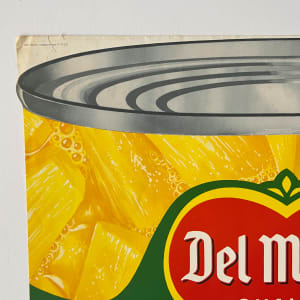 1960s Original Lithograph Del Monte "Pineapple Chunks I" by Unknown 