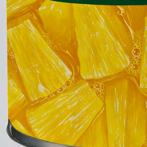 1960s Original Lithograph Del Monte "Pineapple Chunks I" by Unknown 
