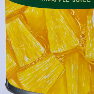 1960s Original Lithograph Del Monte "Pineapple Chunks I" by Unknown 