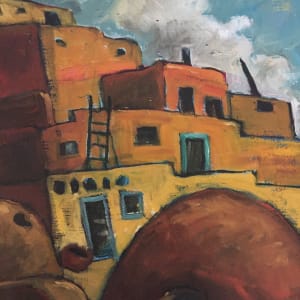 Pueblo Woman by Savage 