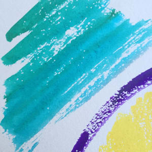 Abstract Expressionism Painting 1950s, Image 3.