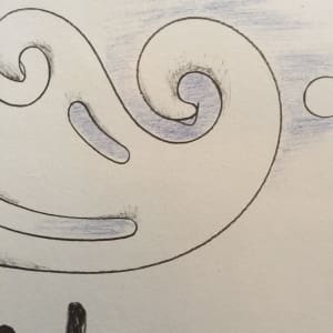 "Derrierele Miroir" by Saul Steinberg 