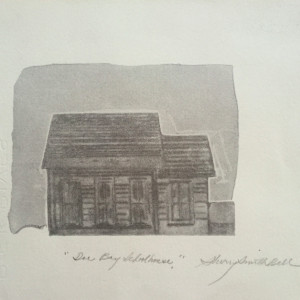 Doe Bay Schoolhouse by Sherry Smith Bell