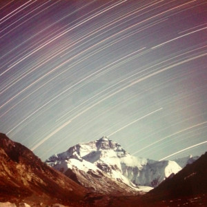 Night Sky by Michael Frye