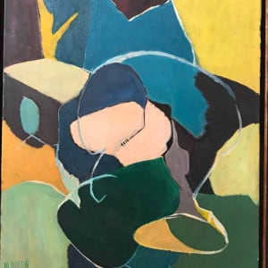 "#10 Abstraction" Mildred Baron by Mildred Baron