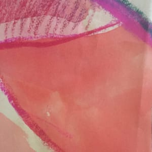 Female Nude in Pinks 2 by Arlene Risi Streich 